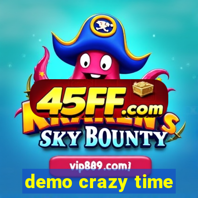 demo crazy time